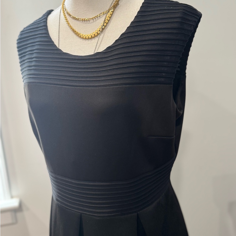 SD Collection Elegant Black Dress - Picture 5 of 8
